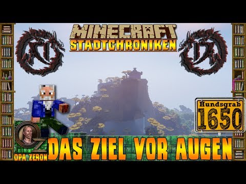 MINECRAFT Stadtchroniken [#1650] Das Ziel vor Augen [HD+ Deutsch]