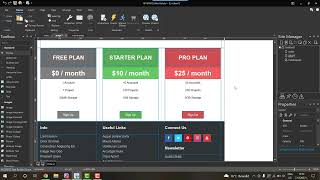 Using Masterpage in WYSIWYG Web Builder