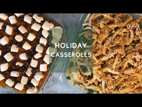 Green Avenue Season 1 Ep 5: Green Bean & Sweet Potato Casserole (VEGAN)