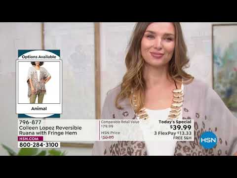 HSN | Colleen Lopez Collection 14th Anniversary 08.02.2022 - 11 AM