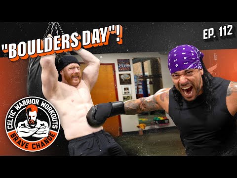 Damian Priest "All-Rise Boulders Day" workout | Celtic Warrior Workouts Ep. 112