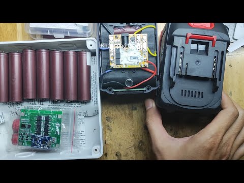 Dùng cell pin cũ (ve chai) đóng pin mới dùng gia đình rất OK nhưng cần chú ý những gì?