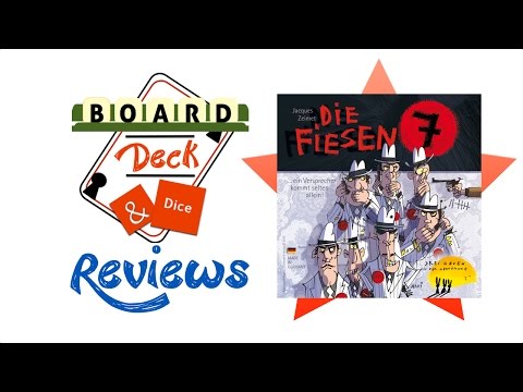 Board, Deck & Dice Review #69 - Die Fiesen 7