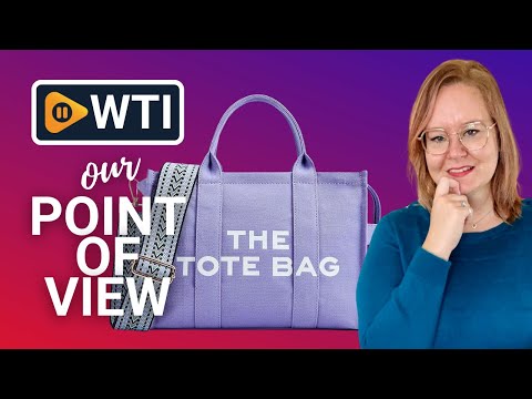 Fancy Forest Purple Tote Bags - WTI product video review