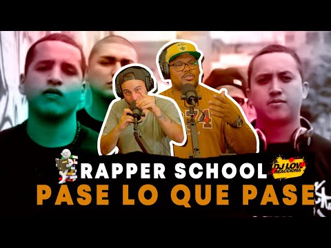 DJ LOW REACCIONA ❌A PASE LO QUE PASE de, Rapper School ❌ DESARMANDO TEMA