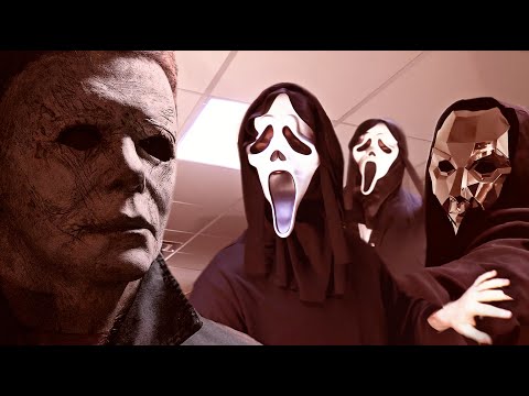 MICHAEL MYERS vs THE GHOST-FACE GANG!