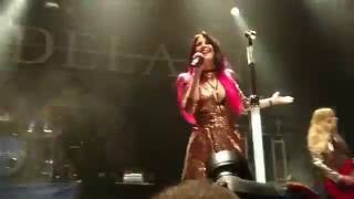 Delain - Intro (The Monarch) + Hands Of Gold Live @ Toulouse, FR 03.11.16