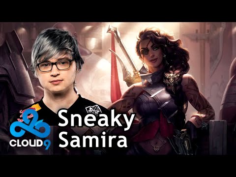 Sneaky picks Samira