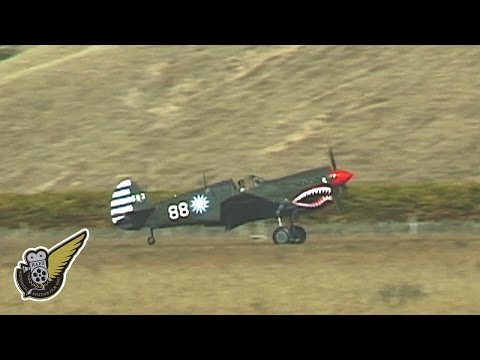 WW2 Fighter: Curtiss P-40e Kittyhawk (a.k.a. Warhawk)
