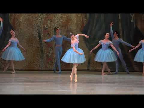 Maria Khoreva - Classical Symphony, ballet - Part 1