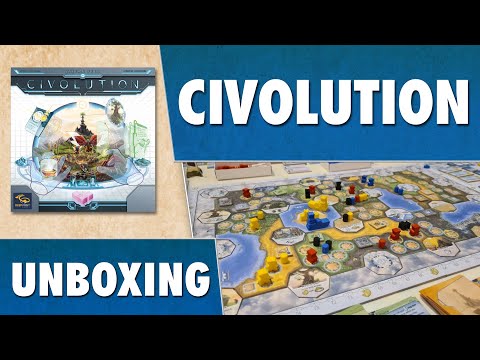 Civolution - Unboxing