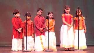 Poovili Poovili Ponnonamayi  @ KAW Onam Celebration 2014!!!