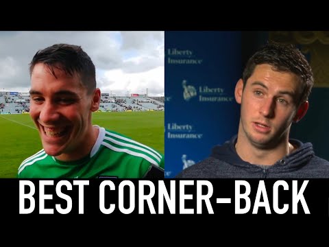 Part of a video titled Best corner-back in hurling - YouTube