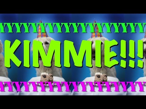 HAPPY BIRTHDAY KIMMIE! - EPIC Happy Birthday Song