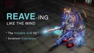 &quot;The invisible &quot;melee&quot; AOE hit&quot; ~ REAVE-ing like the wind
