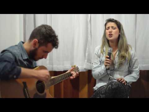 Vanessa Cruz  ft-Gabriel Barboza -cover Teu Santo nome (Gabriela rocha)