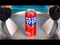 Fanta Watermelon Ice Cream Rolls Satisfying Visual ASMR