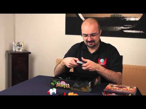 Video Unboxing Dungeon Fighter and Fire At Will Expansion by Cranio Creations