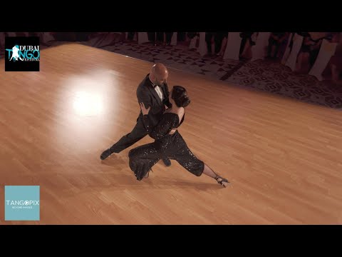 DUBAI TANGO FESTIVAL '25 - Ornella Simonetto & Leo Di Cocco dance Roberto Goyeneche - Intimas