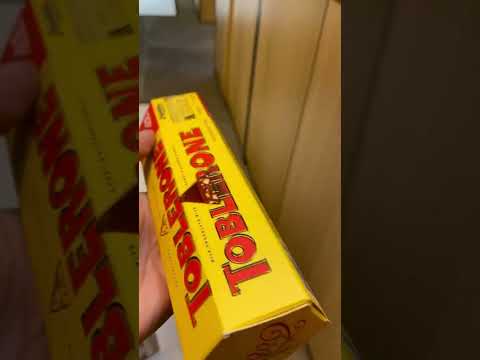 Toblerone #chocolate #shorts