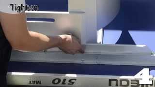 How to Assemble a Cornilleau 510 Table Tennis Table