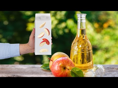 Wine from Pressed Juices, i.e. White Apple Wine