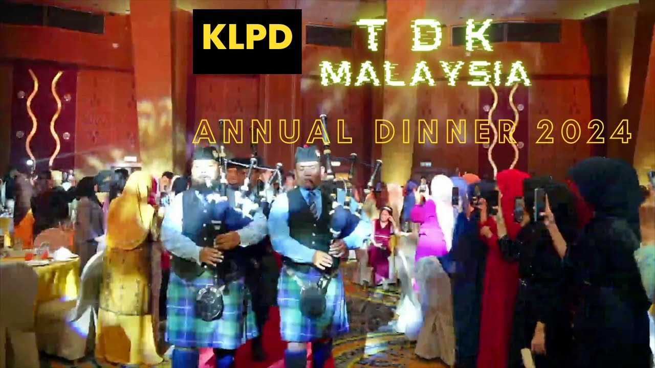 KLPD at TDK Malaysia Annual Dinner 2024