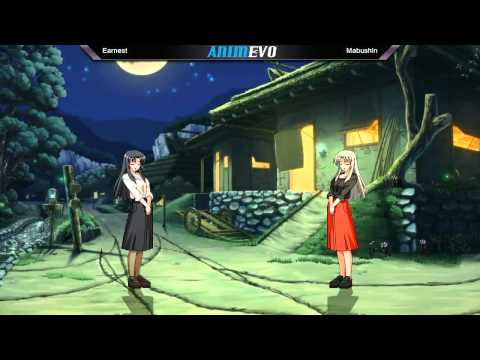 EVO2014 "AnimEVO" Aquapazza - Top8:02 (Grand Finals) Earnest (Chizuru) VS Mabushin (Chizuru)