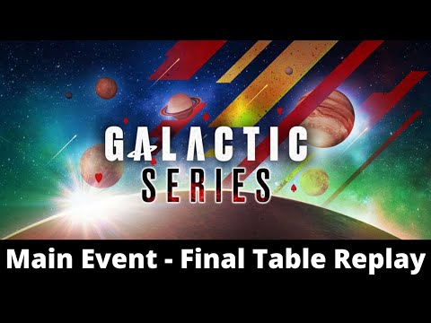 FRESPT Galactic Series 2020 | €250 NLHE PKO Main Event: Final Table Replay