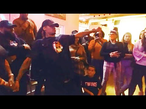 Larry Bourgeois Freestyle / Dance is a conversation - Les Twins Montreal Workshop 2019