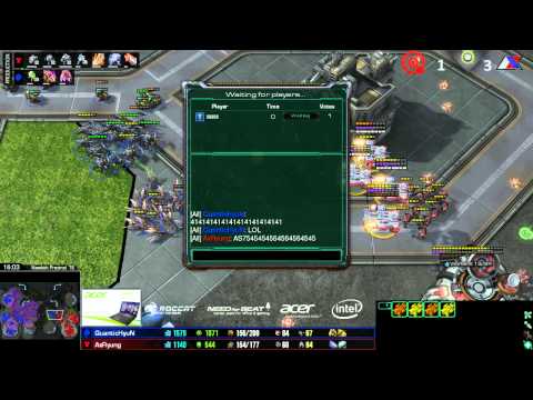 [ATC]Hyun(Z) Vs Ryung(T) - G5 Quantic vs Axiom