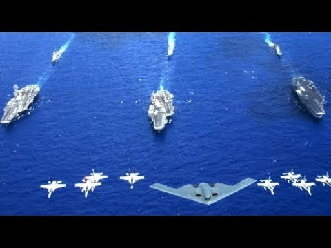 BREAKING USA Bombers & USS Lincoln strike group deployed to counter Iran threat May 2019 News Video
