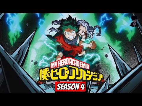 My Hero Academia Season 4 Complete Recap: From Overhaul to Eri
