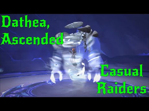 Dathea, Ascended - Vault of the Incarnates Mythic - Casual Raiders on Tarren Mill EU