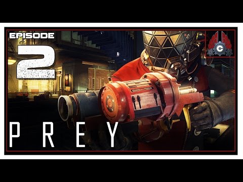 Let's Play Prey (100% Run/Nightmare Difficulty) With CohhCarnage - Episode 2