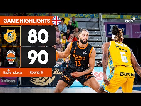 Dreamland Gran Canaria - Valencia Basket (80-90) HIGHLIGHTS | Liga Endesa 2025-26