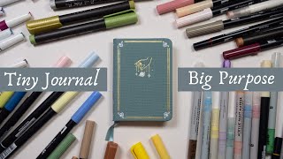 Starting a Pen Swatch Library in a Tiny Notebook ✨📖