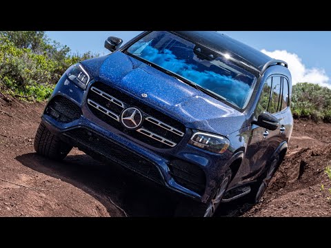 2020 Mercedes Benz GLS 580 | E-ACTIVE BODY CONTROL | Off-Road Course