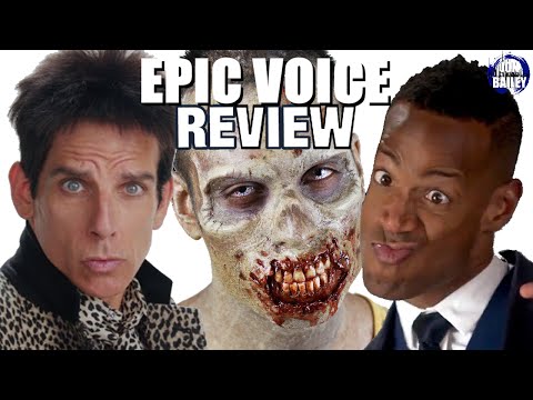 50 SHADES of WALKING ZOOLANDER 2 (Epic Voice Review)
