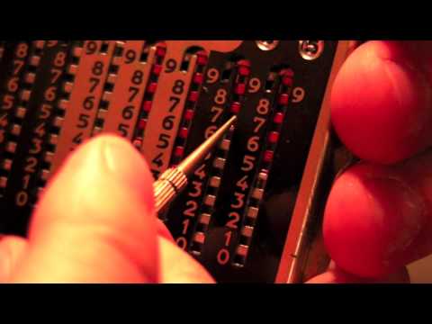 Ingenious Pocket Mechanical Calculator