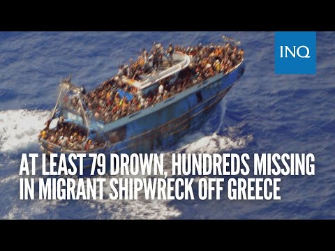 At least 79 drown, hundreds missing in migrant shipwreck off Greece