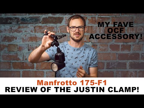 Manfrotto spaustukas 175 video