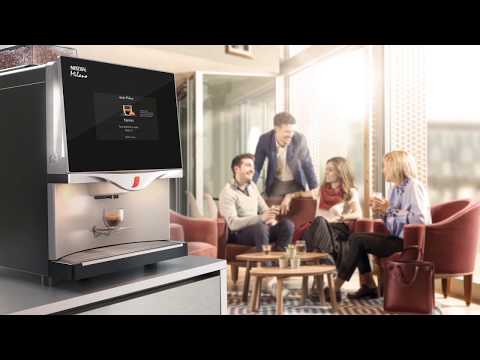 NESTLE PROFESSIONAL new coffee machines 2018