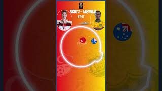 Australia Vs Turkey - FIFA WORLD CUP 2026 #fifa #soccer #worldcup #turkey #australia