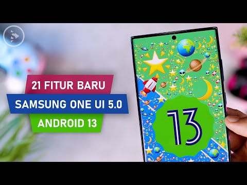 21 Fitur Baru Yang Berbeda di One UI 5.0 Berbasis Android 13