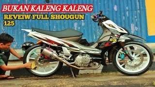 Download lagu SHOUGUN SULTAN ‼️REVEIW SHOUGUN 125 ROADRACE STYLE mp3