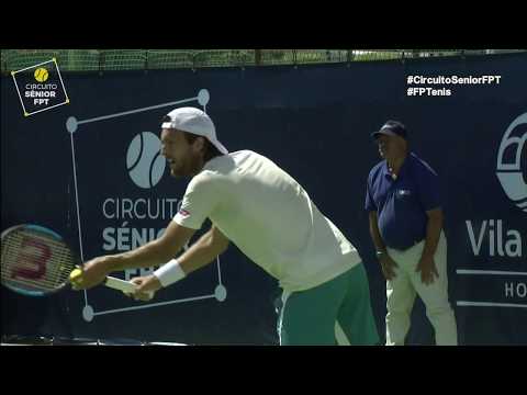 Highlights João Sousa VS Nuno Borges | Circuito Sénior FPT