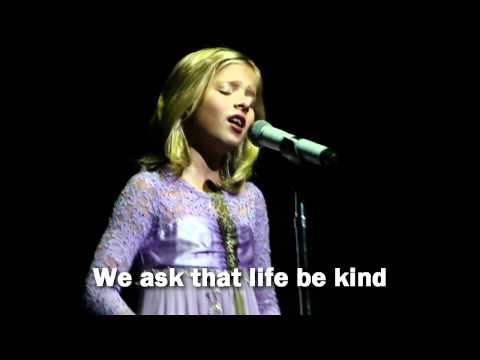 download lagu mp3 mp4 The Prayer Jackie Evancho Lyrics, download lagu The Prayer Jackie Evancho Lyrics gratis, unduh video klip The Prayer Jackie Evancho Lyrics