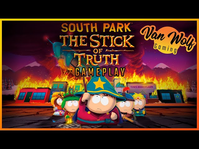Vídeo relacionado con Ubisoft South Park The Stick of Truth Essentials ENG PS3