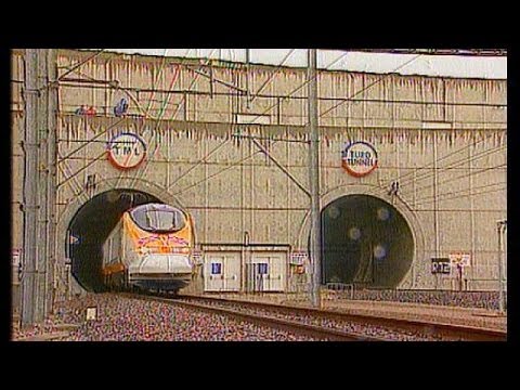Евротоннель : 20 лет между Парижем и Лон